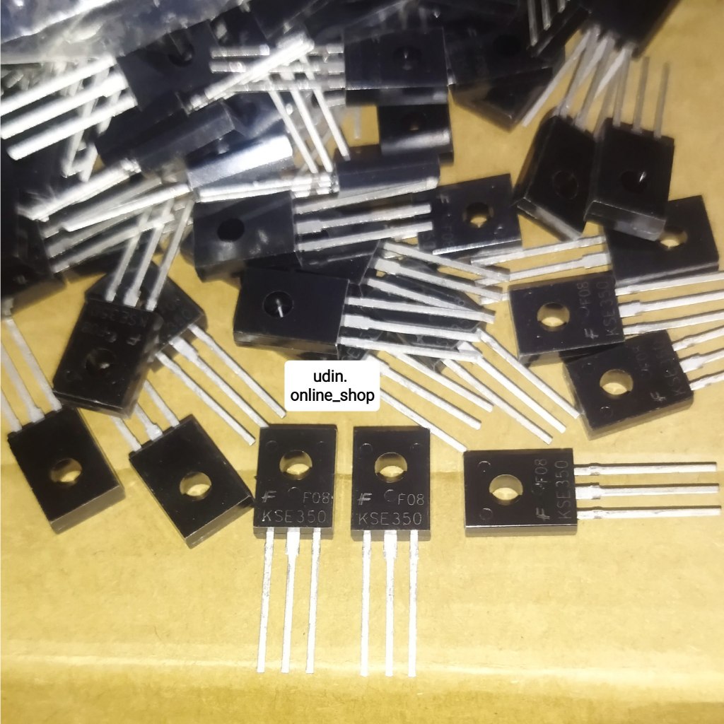 KSE340 KSE350 TR KSE 340 350 FAIRCHILD TRANSISTOR
