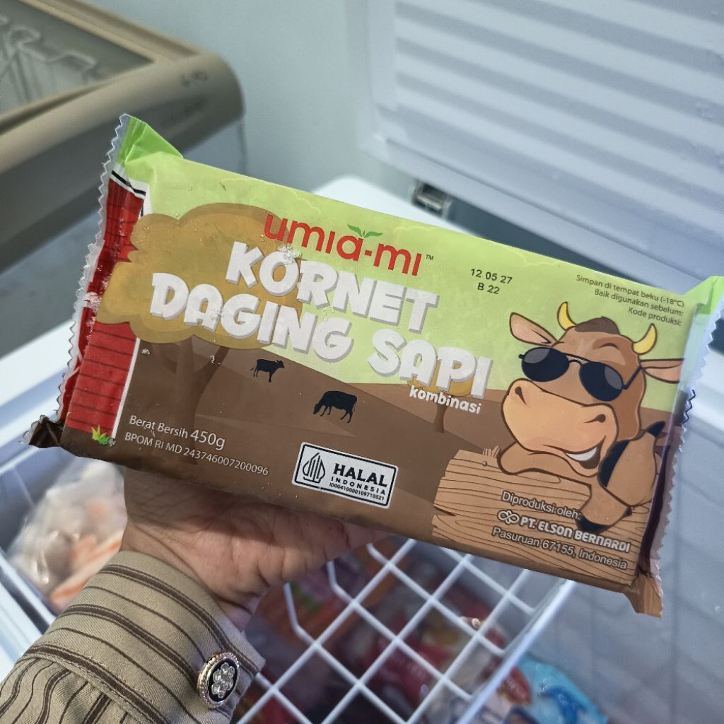 Kornet sapi umiami