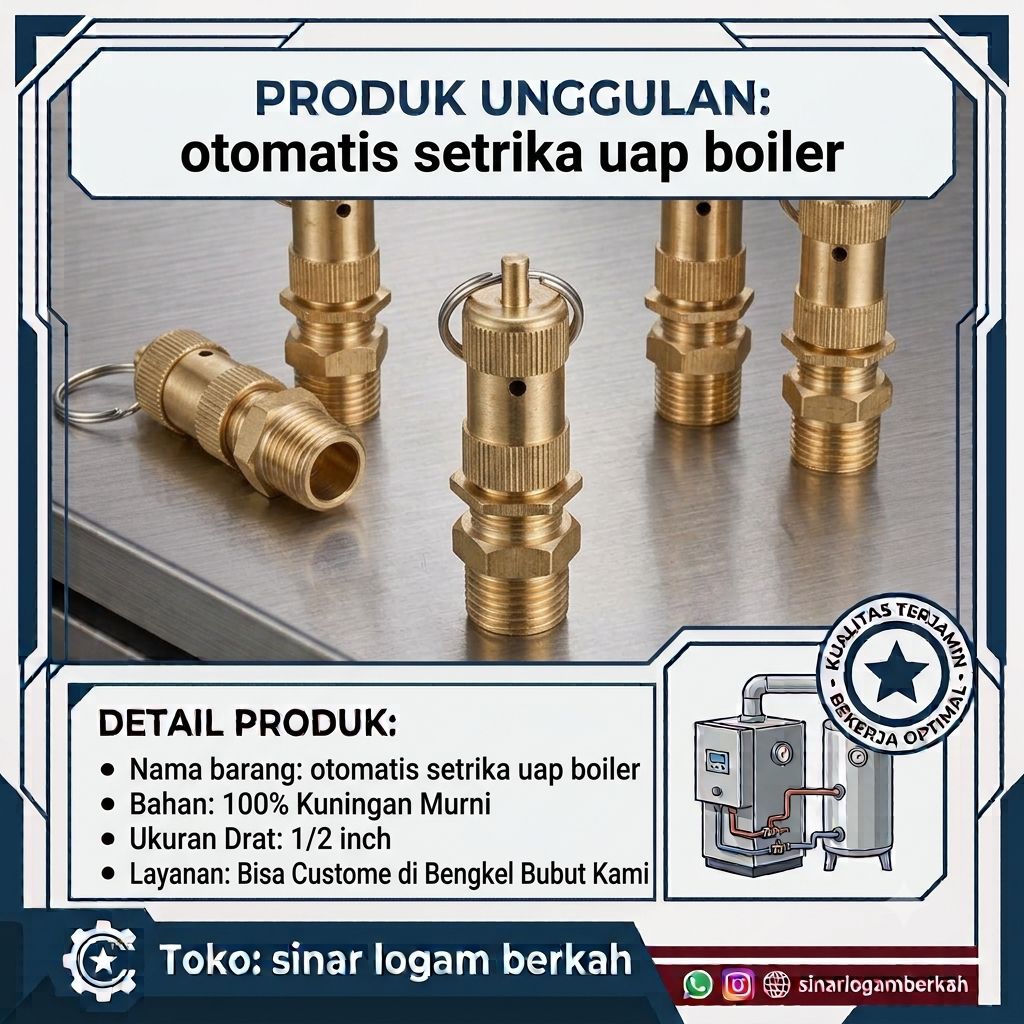 Otomatis Kuningan ( Boiler Setrika Uap )