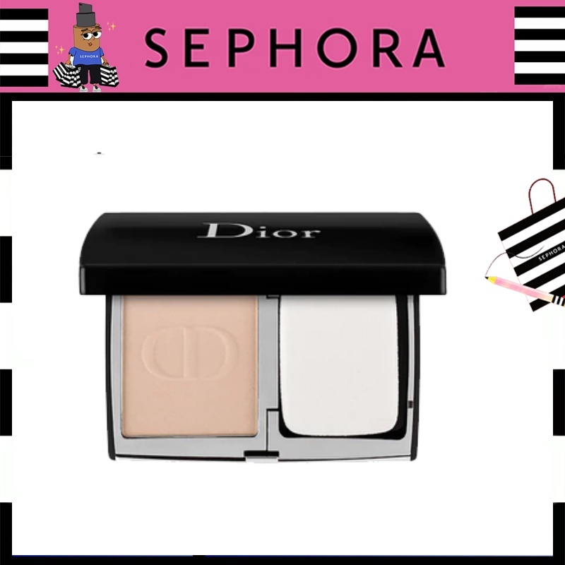 dior Forever Natural Velvet Powder 10g / Diör No-Transfer Compact Foundation