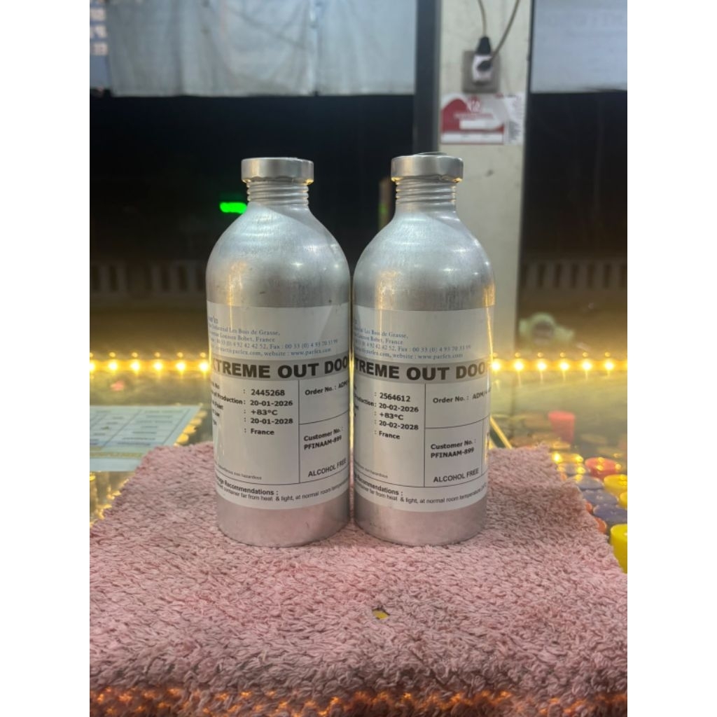 Extreme out door 500ml segel Parfex