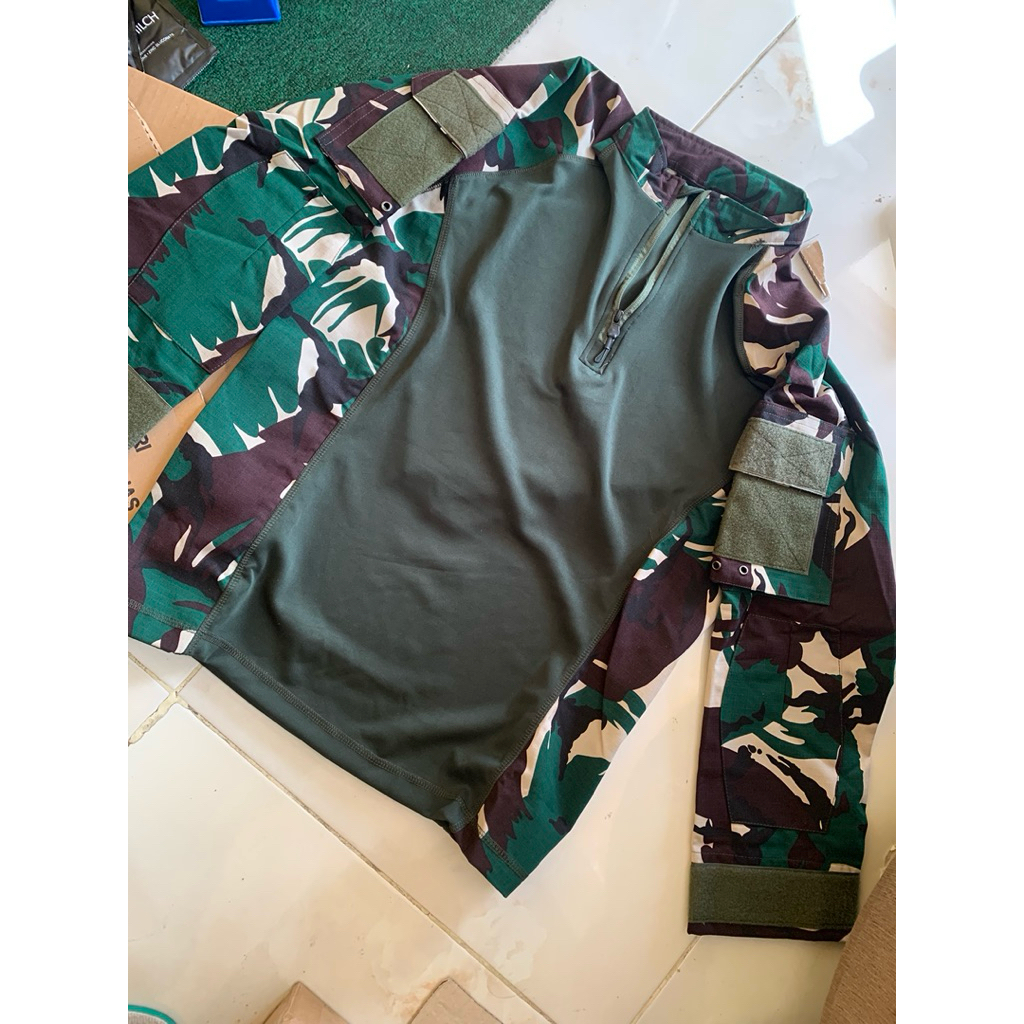 BAJU ATASAN BDU COMBAT JATAH RAJAWALI III