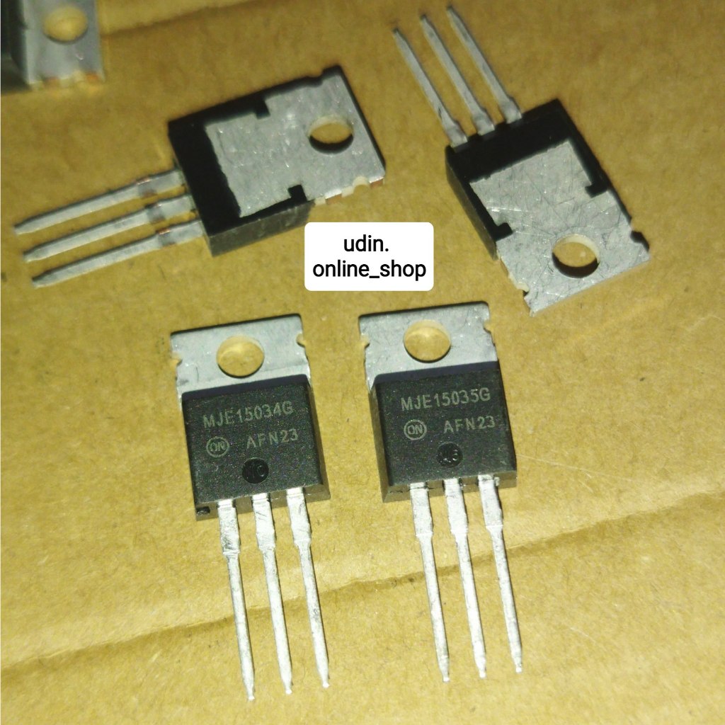 (1set) mje15034g mje15035g mje 15034 15035 g