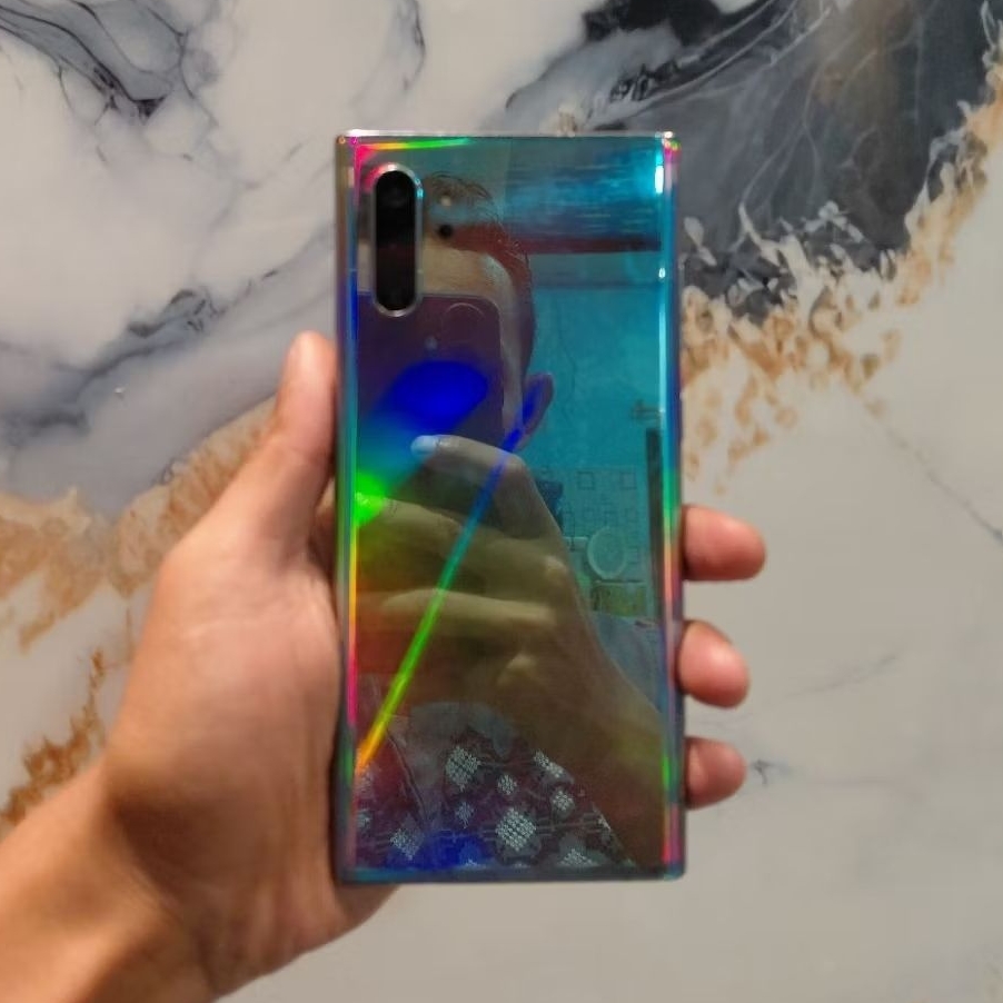 SAMSUNG GALAXY NOTE 10 Plus 5G 12/256 SECOND ORI INTER