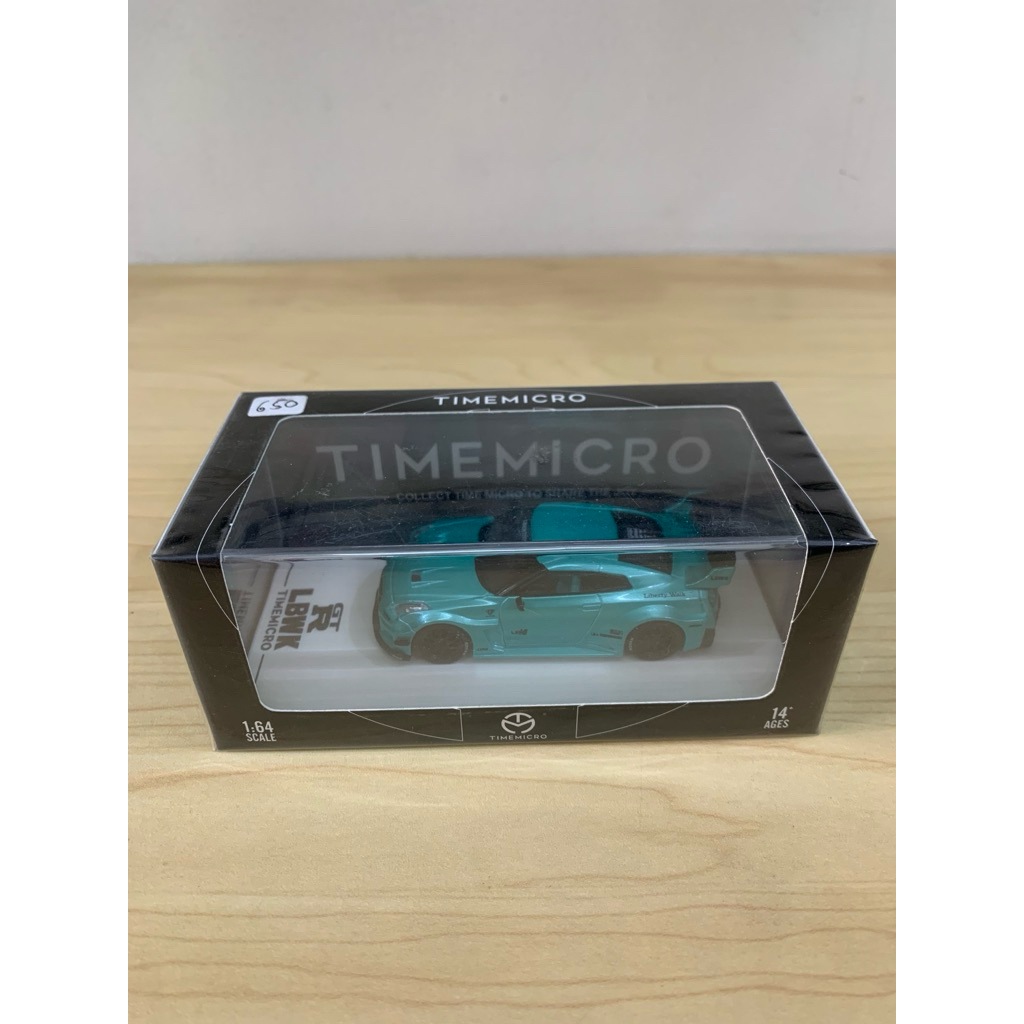 Time Micro LBWK Nissan GTR 3.0 R35 Blue (Tosca)