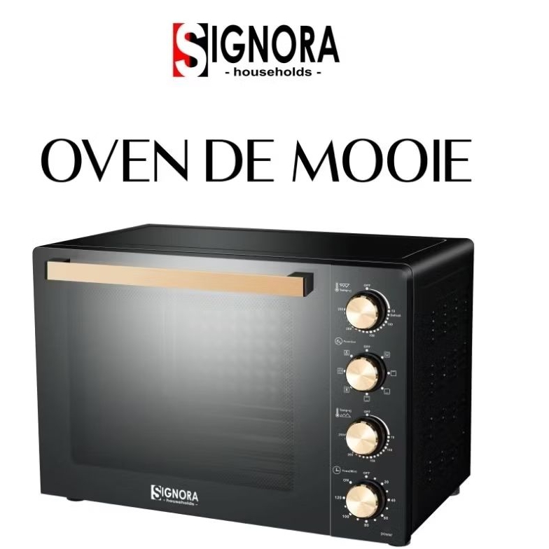 Oven De Mooie Signora/Oven listrik/Oven Signora