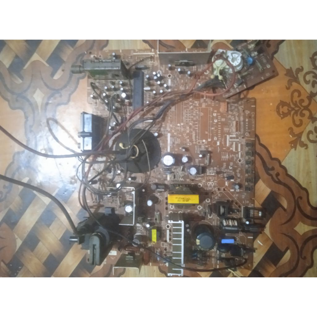 mesin TV tabung LG 21" bekas copotan