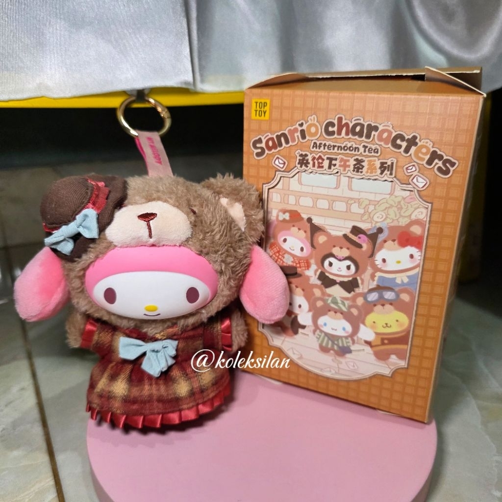 TOP TOY Sanrio Character Afternoon Tea MY MELODY Plush ORI