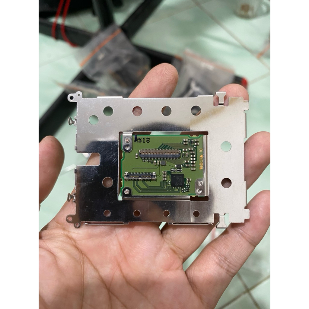 PCB BOARD LCD CANON 600D ORIGINAL