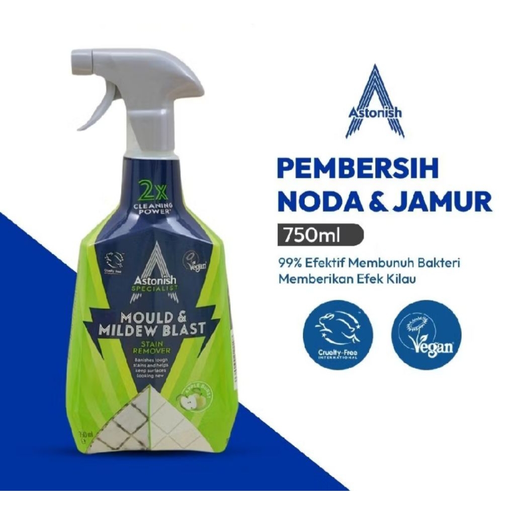 ASTONISH Specialist Mould & Mildew Blast Stain Remover | Pembersih Noda & Jamur