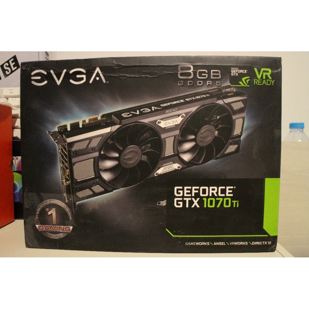 EVGA GeForce GTX 1070 Ti 8GB GDDR5