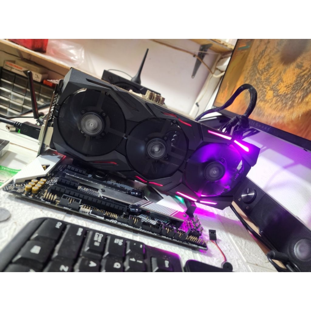 ASUS STRIX GTX 1080 8GB 256BIT DDR5