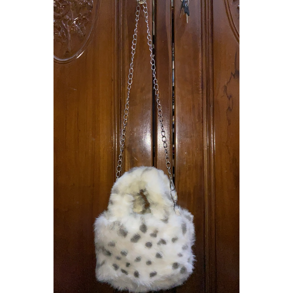 (preloved) tas bulu selusa