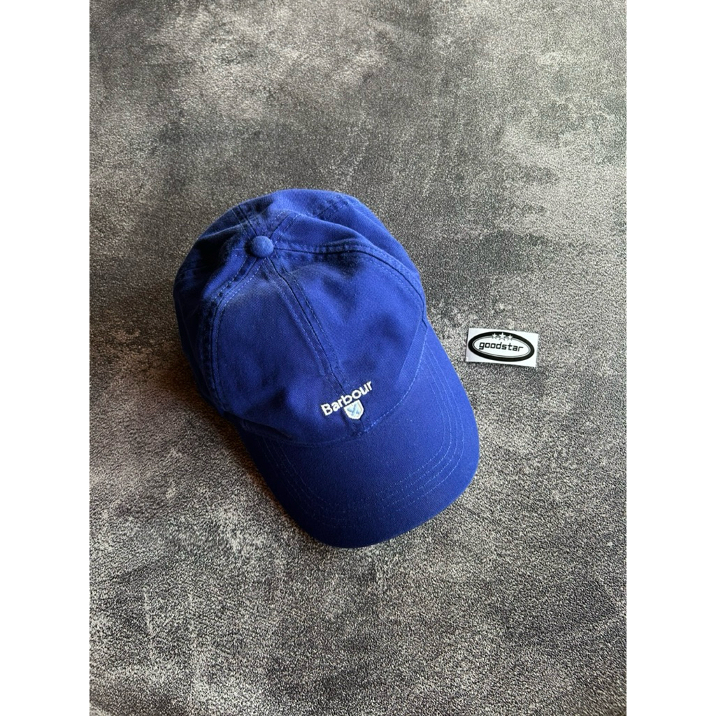 Cap barbour blue bnwot original