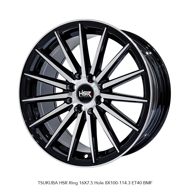 Velg mobil ring 16 untuk jazz, mobilio, brio sigra, rocky, ayla hsr r16 hsr tsukuba
