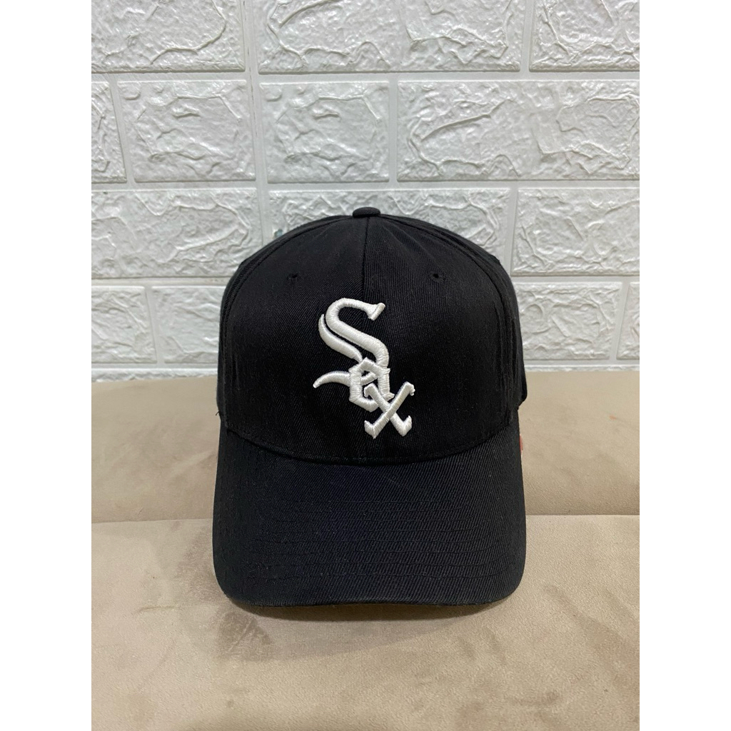 topi mlb white sox