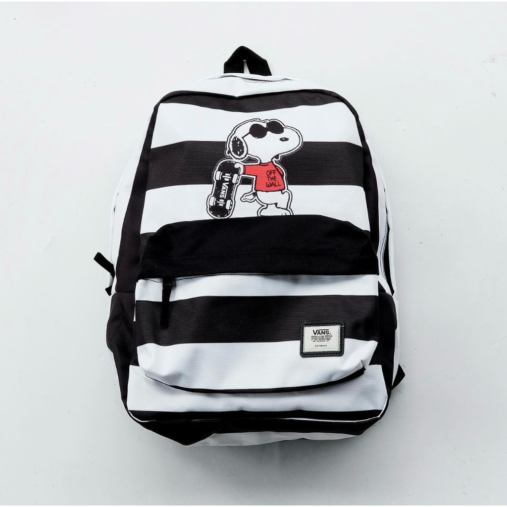 Vans Backpack Peanuts Snoopy