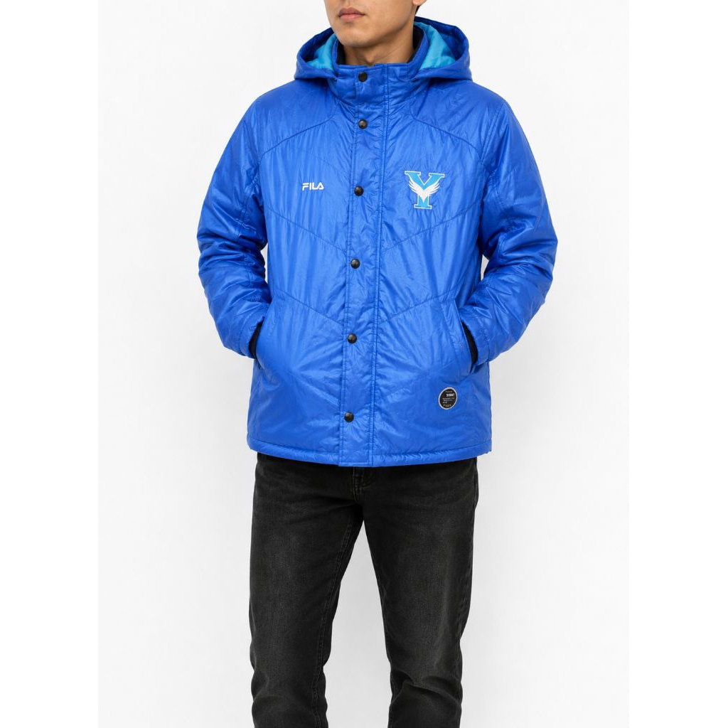 Jaket Puffer Fila Original