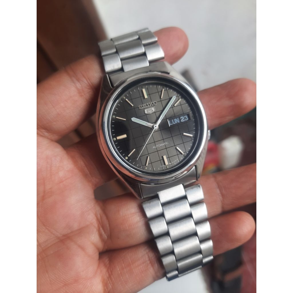 jam tangan seiko 5 automatic cal 7009 ori