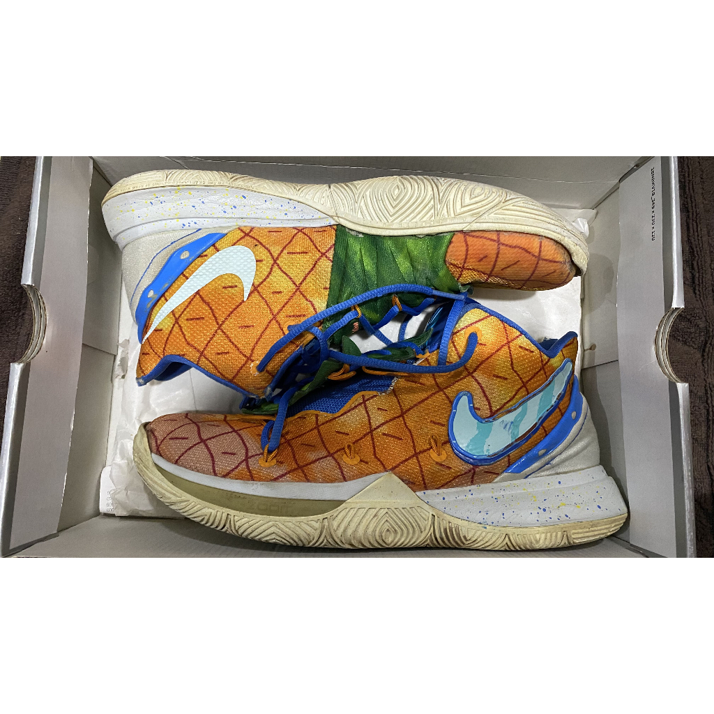 Nike Kyrie 5 Spongebob Pineapple House