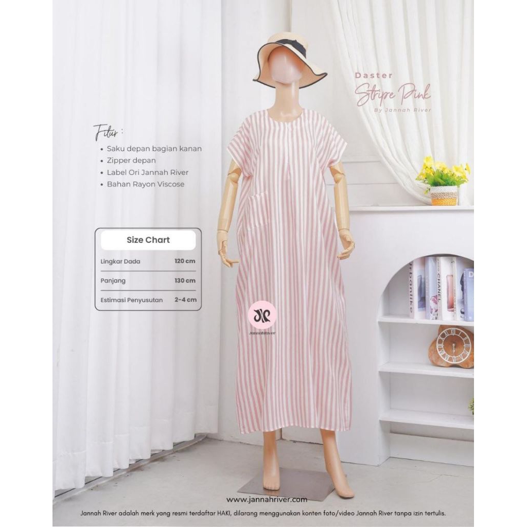 Daster Panjang Kekinian ( NEW ) Ori Jannah River || Daster Premium by Jannah River #daster #dasterbu