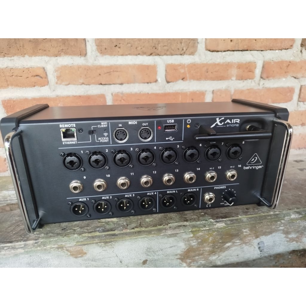 MIXER BEHRINGER X AIR XR 16 ORIGINAL