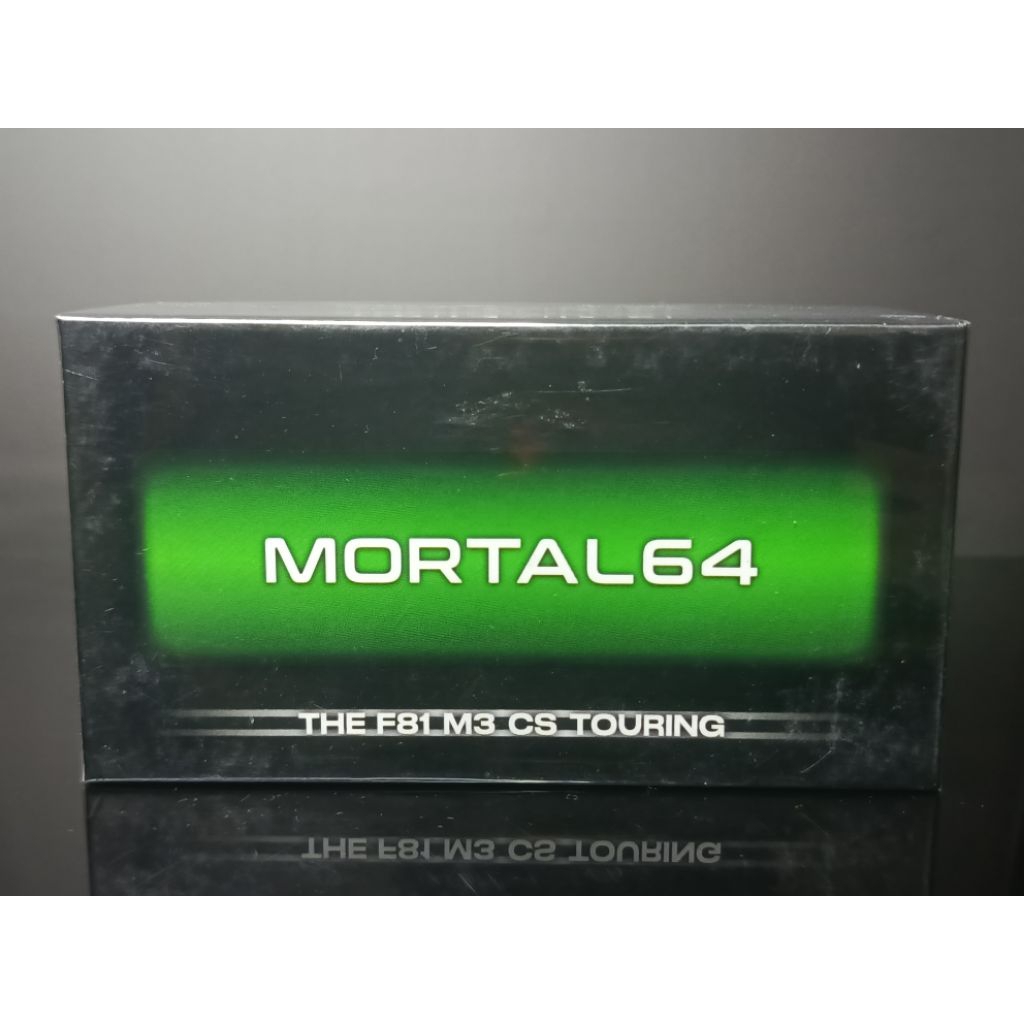 -Mortal- BMW F81 Touring Green