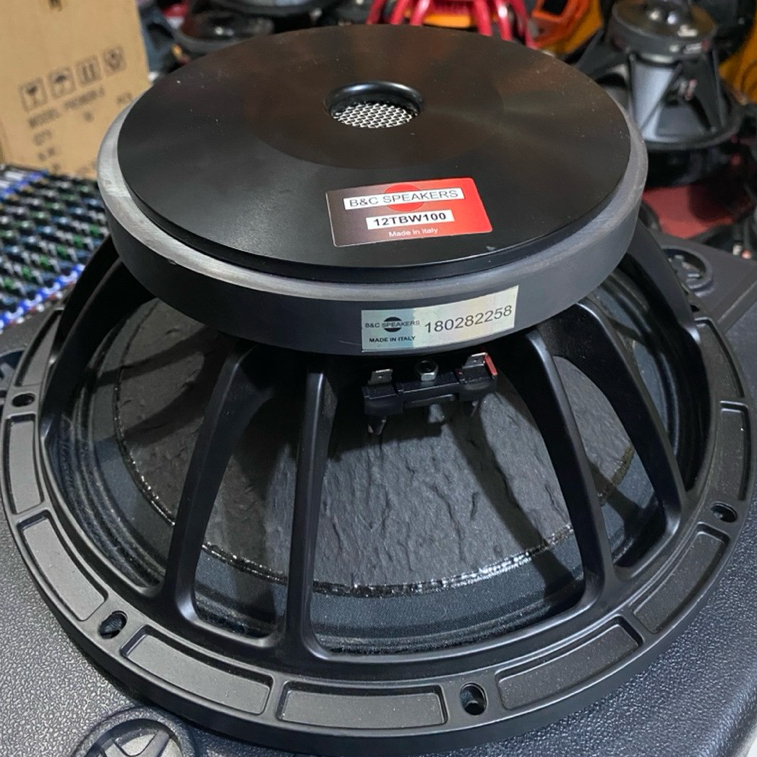 SPEAKER BNC 12TBW100 || SPEAKER B&C 12 Inch original BnC Grade A+ Sub Miniatur