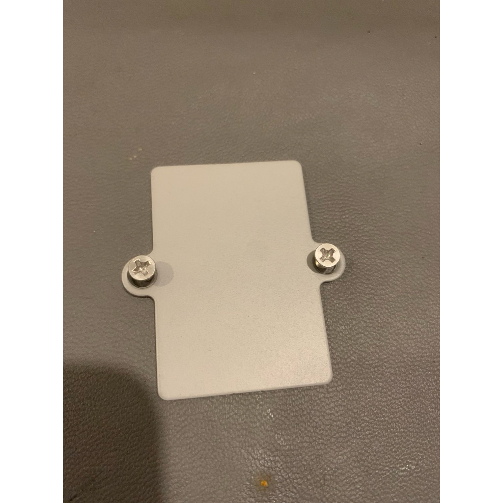 Cover belakang/wiring HikVision DS-K1T342MFX