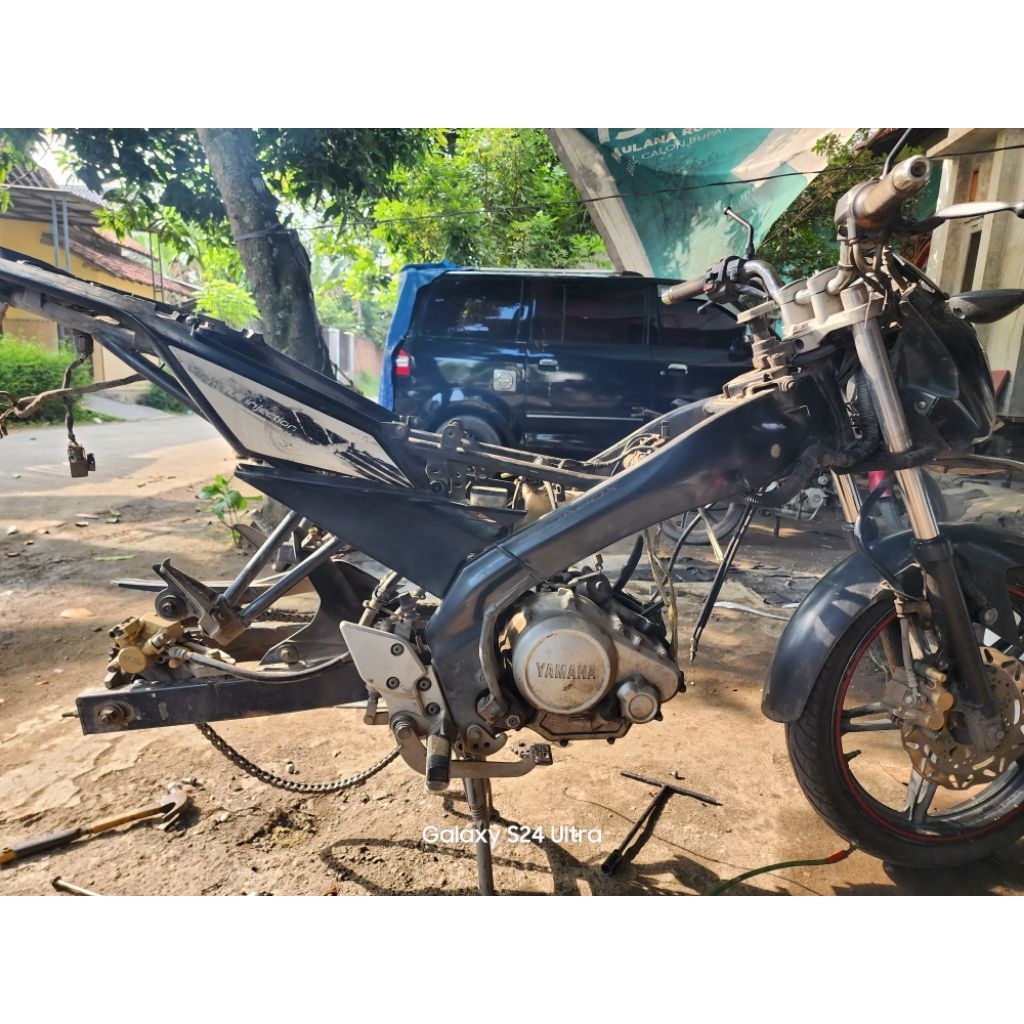 Rangka Deltabox Vixion New Ory copotan Nominus
