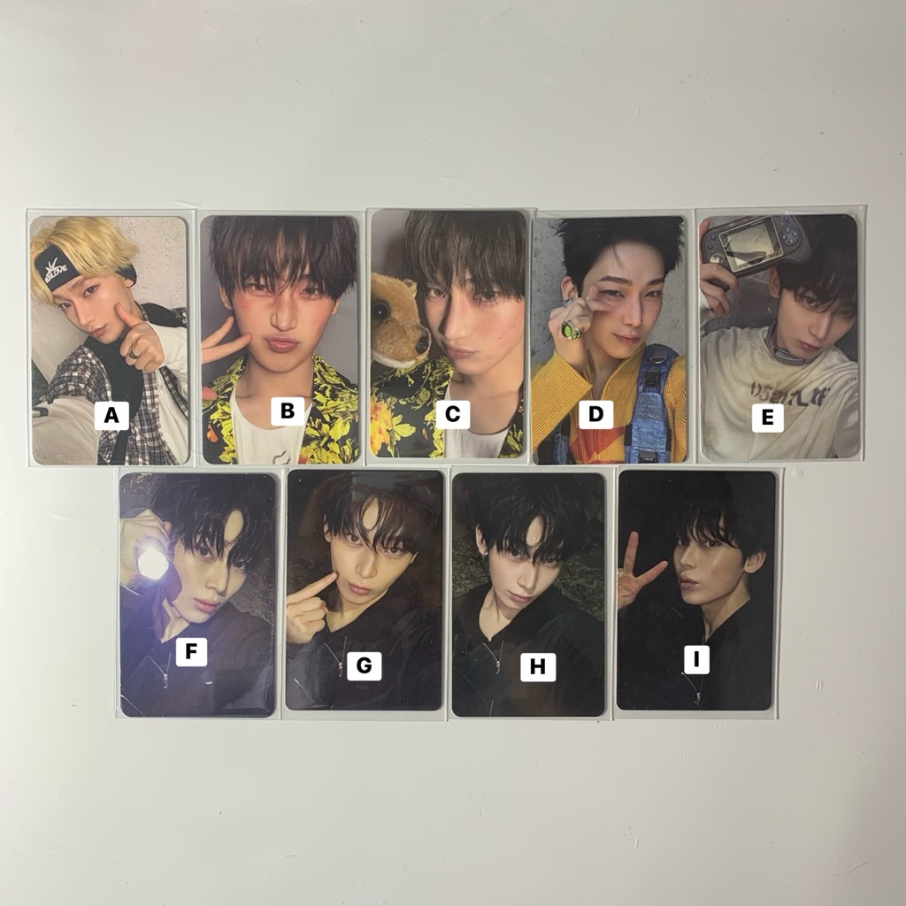 Photocard Sunoo official