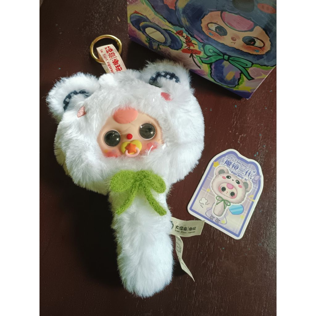 baby three mirror V2 Panda Dot