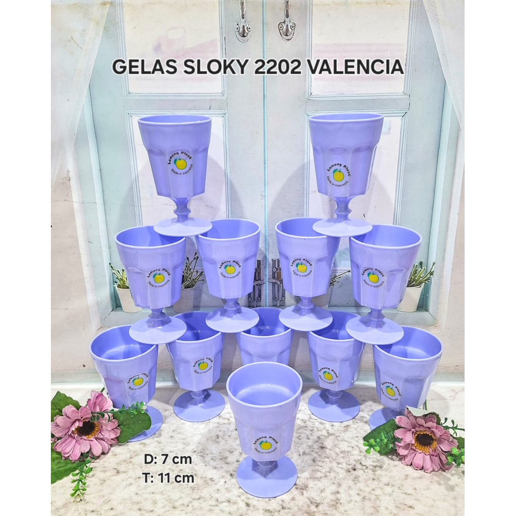 SLOKI IMUT PLASTIK/ LUSIN