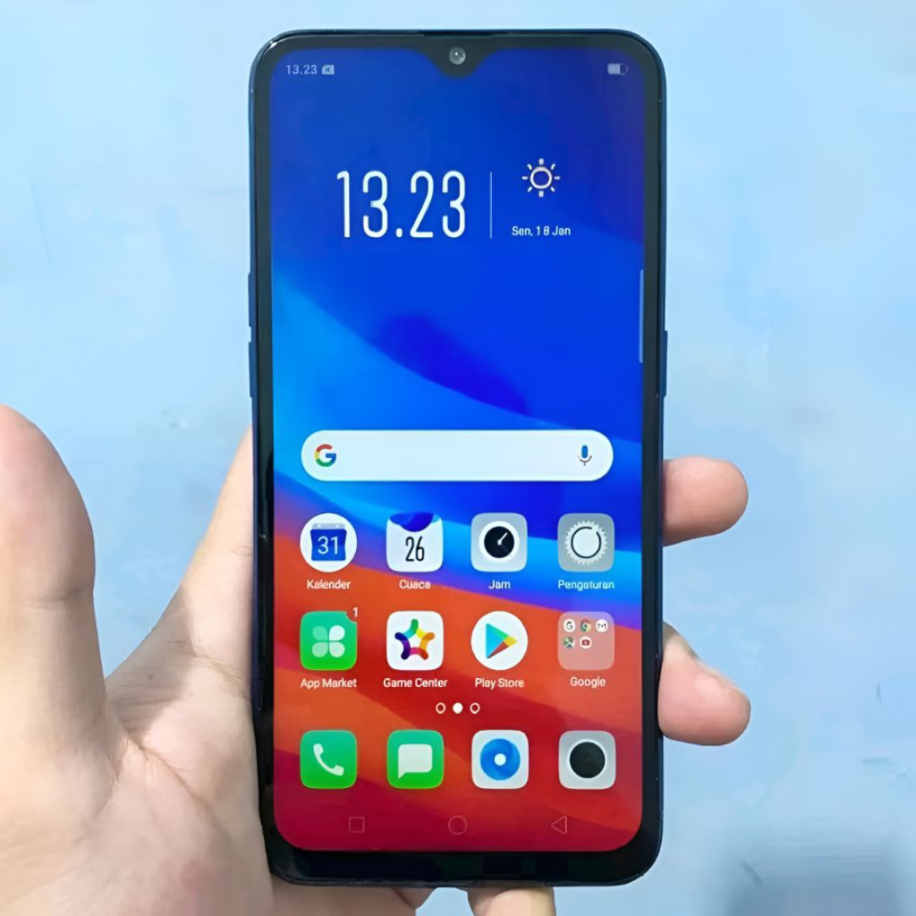 LCD Touchscreen Ori Asli Copotan Oppo A5s / A12 / A7