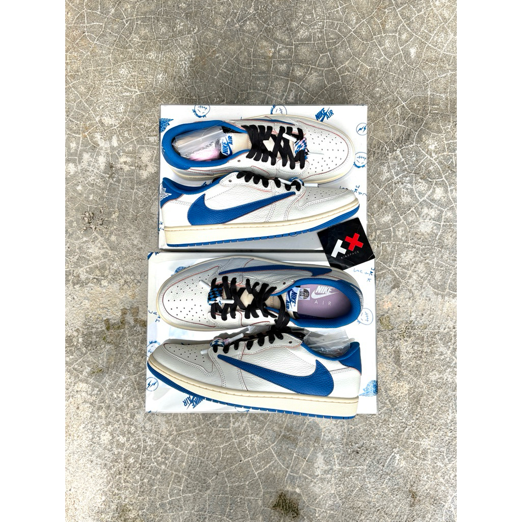 FRAGMENT X TRAVIS SCOTT x AIR JORDAN 1 LOW
