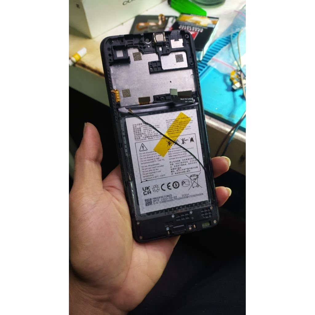 lcd ori sharp aquosh v6