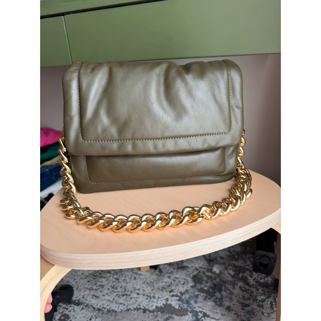 preloved ori marc jacobs pillow bag