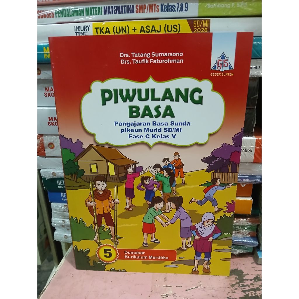 PIWULANG BASA SUNDA PIKEUN MURID SD/MI KELAS V
