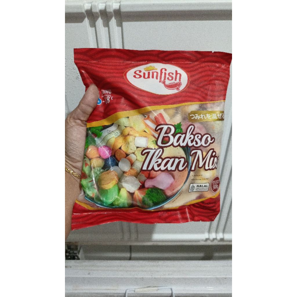 bakso ikan mix