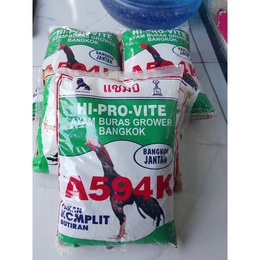 por ayam Bangkok 1kg A591k - A594k