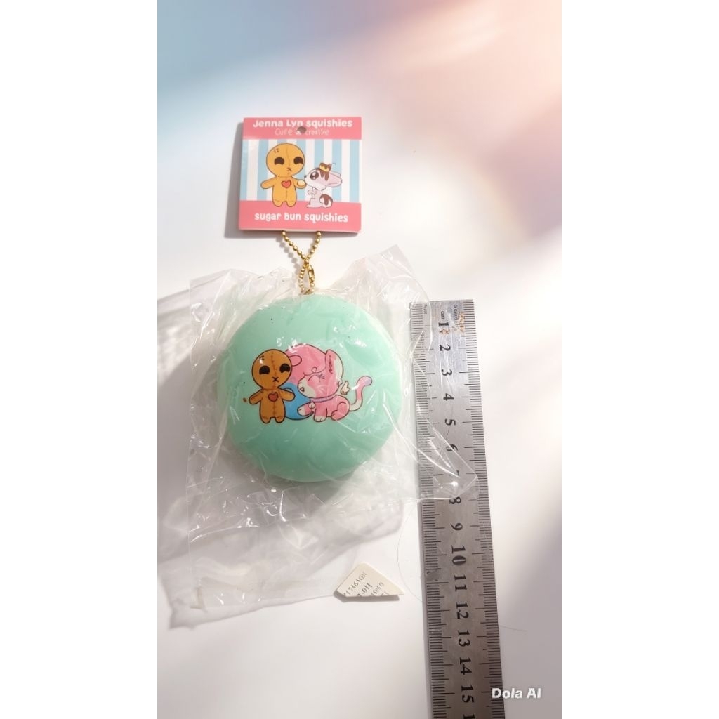 squishy sugar bun by cutie creative