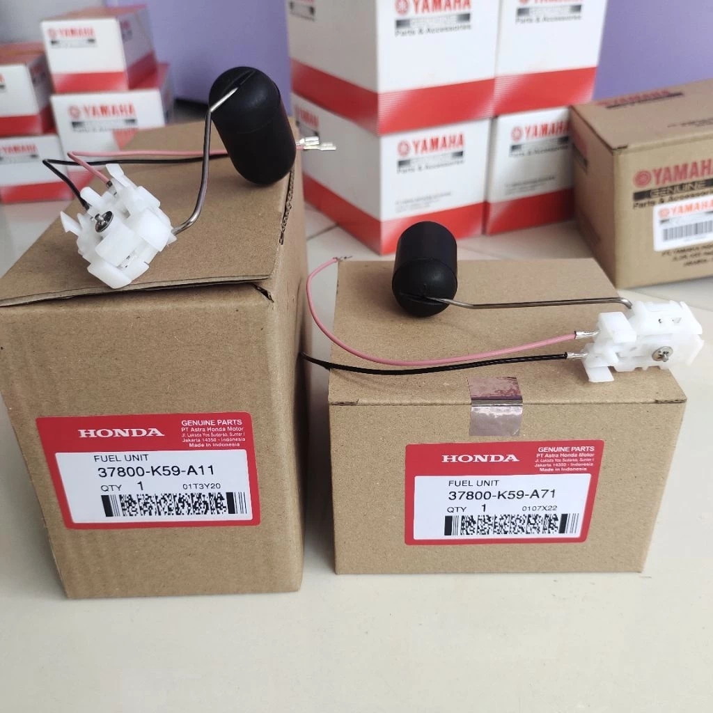 37800-K59-A11 FUEL UNIT Pelampung bensin fuel pump Vario 150 esp 37800-K59-A71 original 37800K59A11 