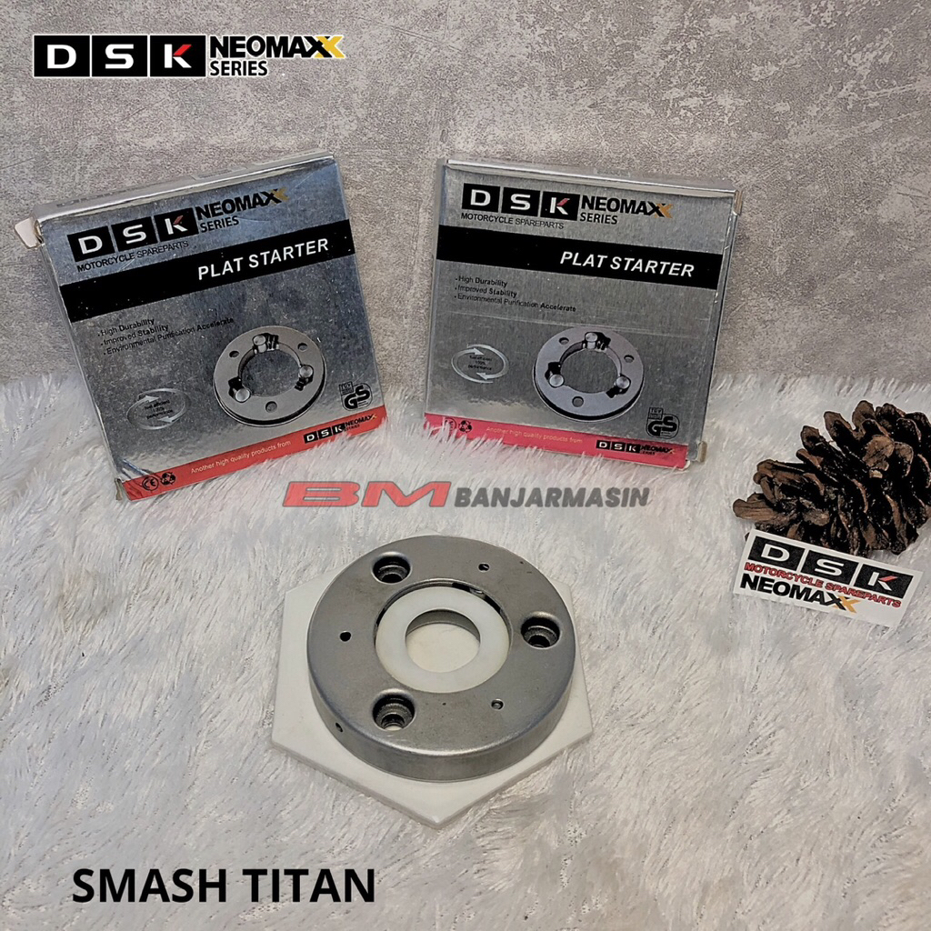 ONE WAY STARTER RUMAH PELOR STARTER SMASH TITAN DSK NEOMAXX