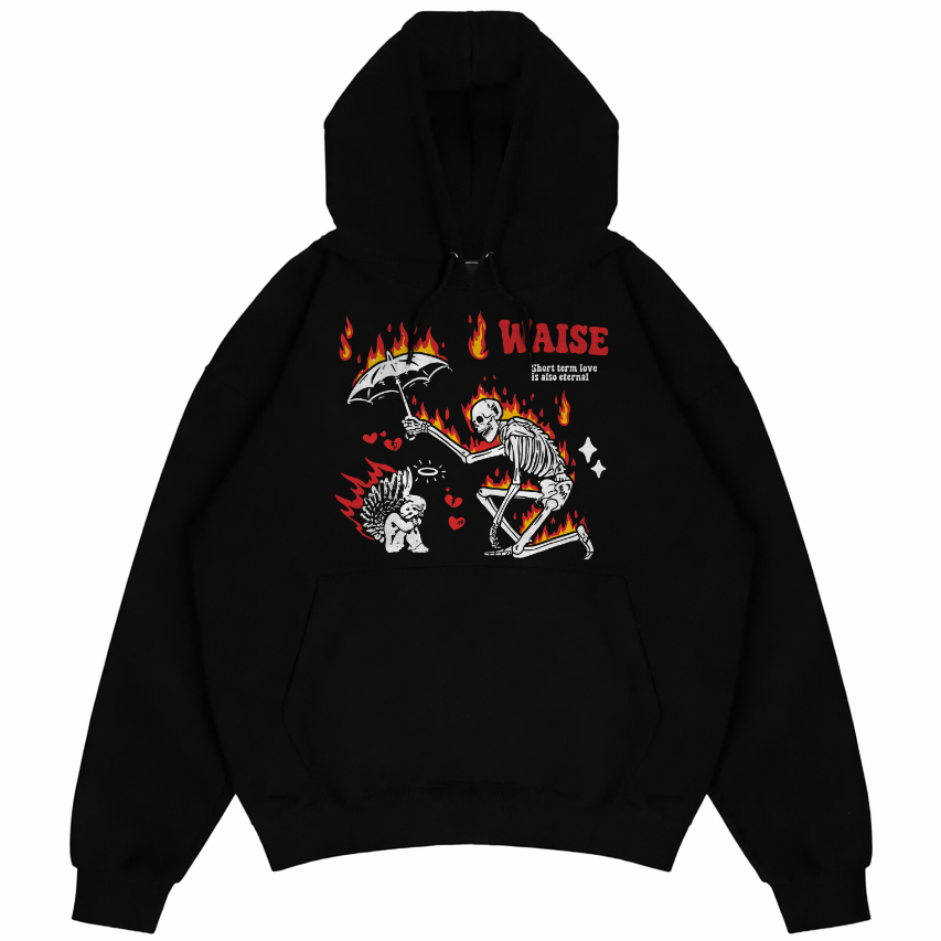 WAISE l SWEATER HOODIE PULLOVER l ALTOCUMULUS GSM 280-300 GSM