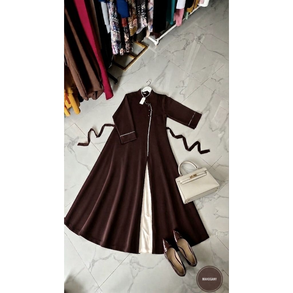 Serba gamis bahan anty UV semarang