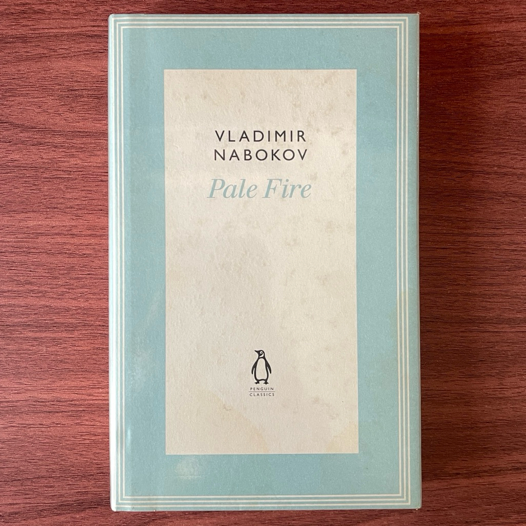 BUKU PALE FIRE by VLADIMIR NAKOBOV