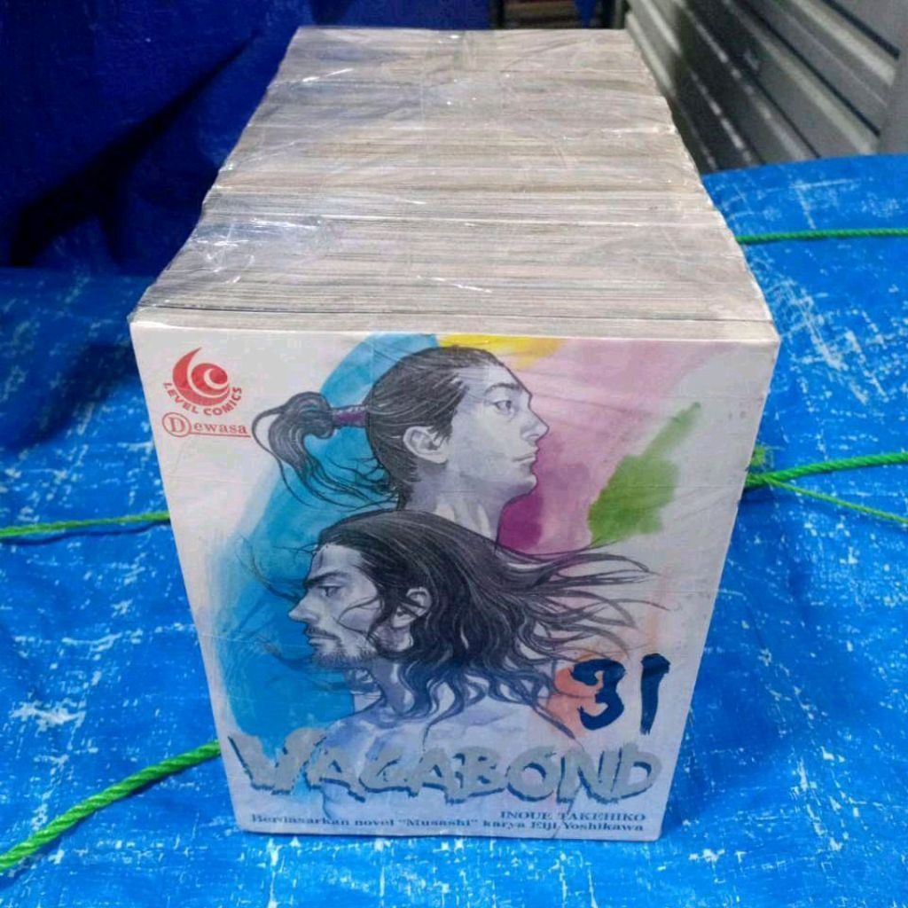 komik Vagabond no-1-31 set