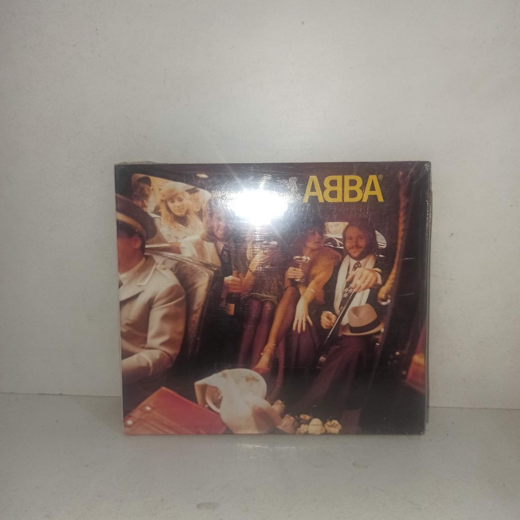 CD ABBA- ABBA Self-Titled Import  Segel