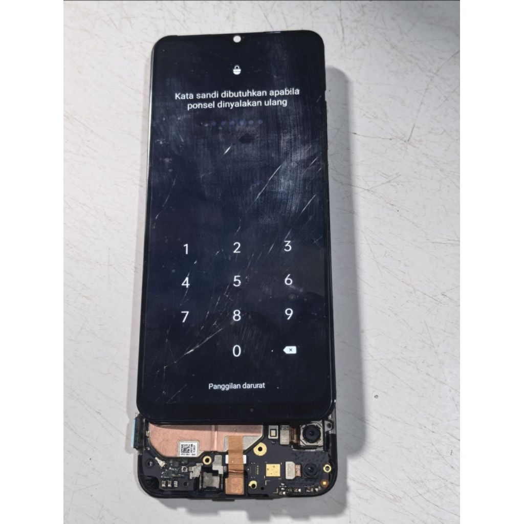 mesin Realme Narzo 30A (RMX3171) - bonus unit