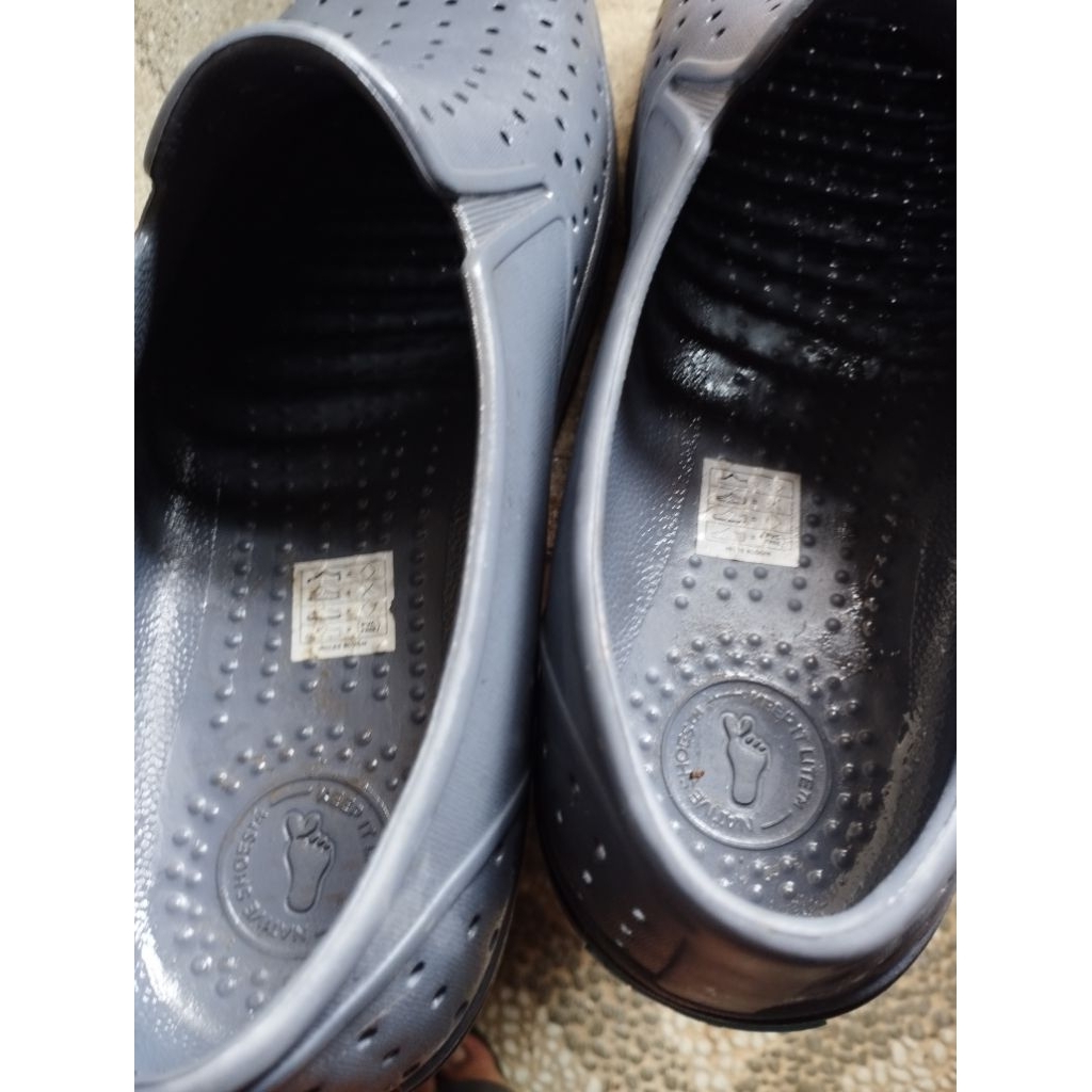 SEPATU NATIVE / SEPATU JUMBO UKURAN 46 / SEPATU SLIP ON